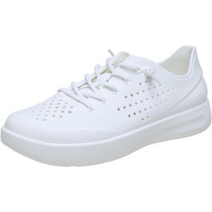 Crocs Women’s Inmotion Pacer Walking Sneakers(White/Moonlight)