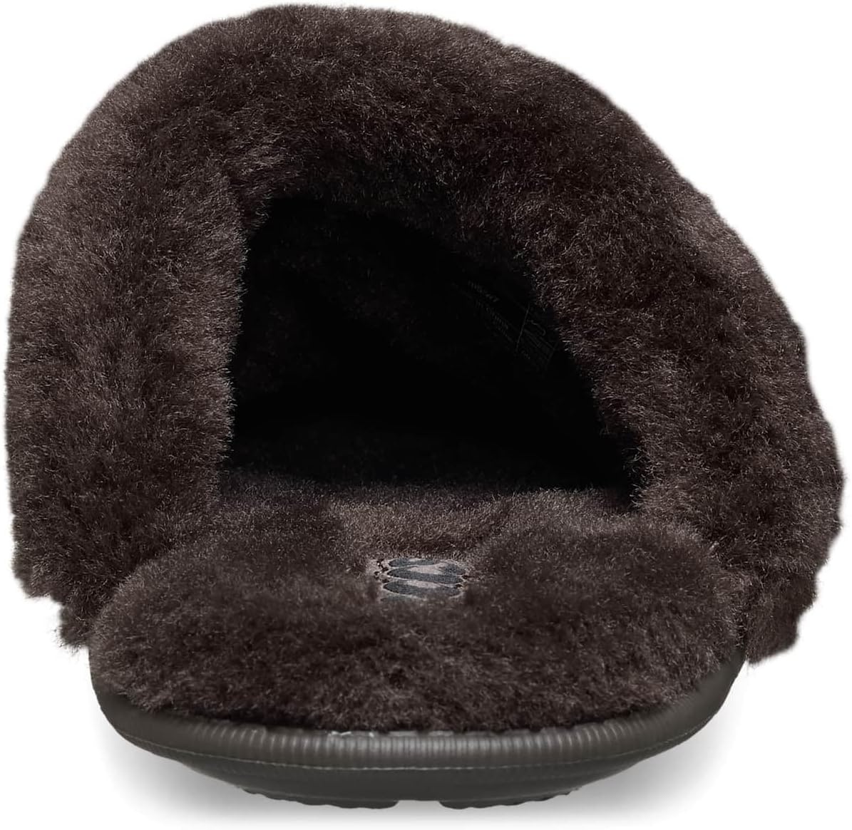 image:imageCrocs Classic Fuzz ScuffDark Cocoa