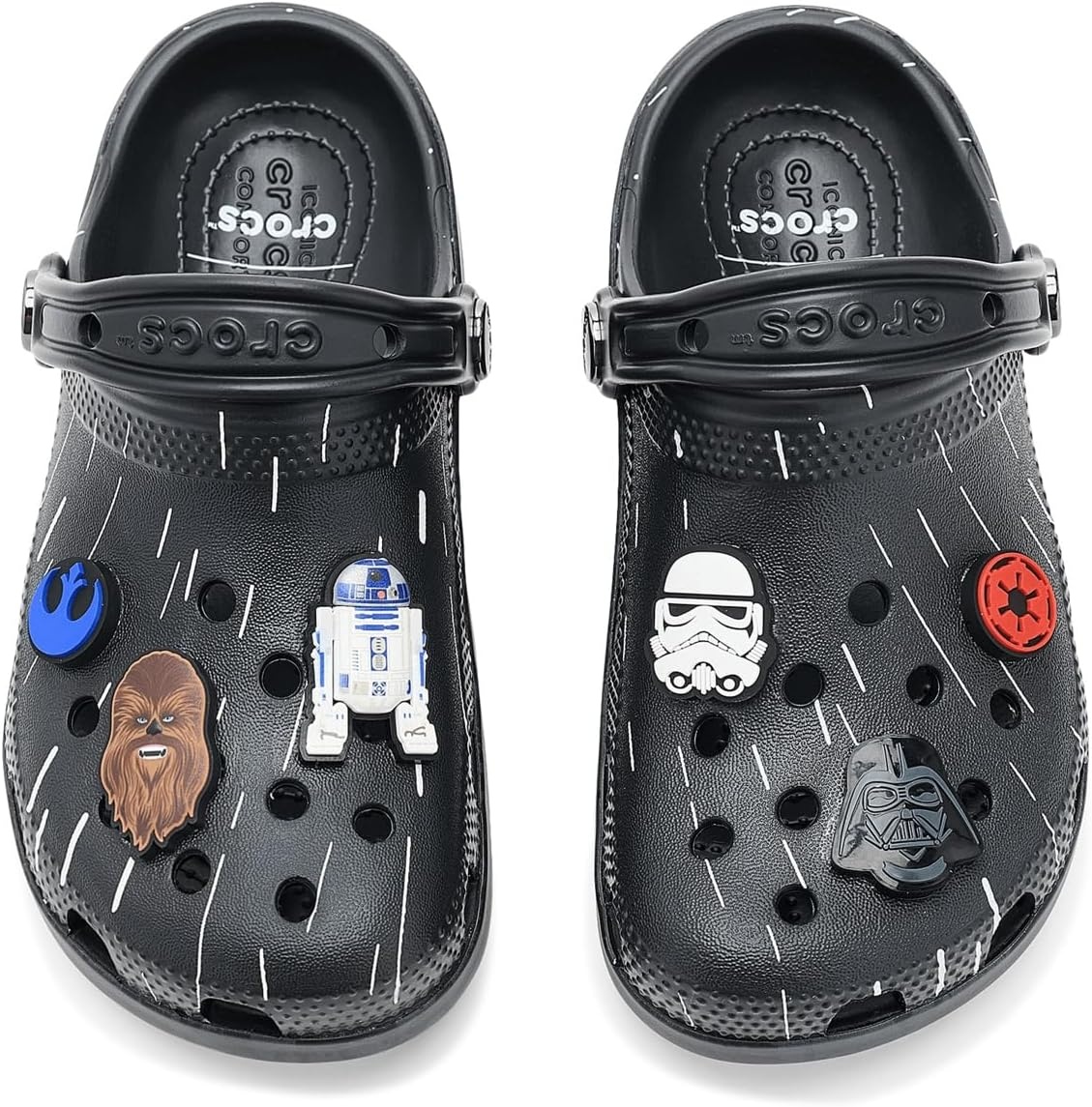 image:imageCrocs Kids Star Wars Classic Clogs Casual ShoesHyperspace