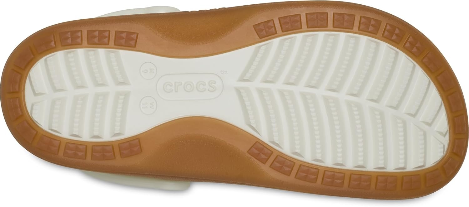 image:imageCrocs UnisexChild Classic Evo Gum ClogsSummit WhiteGum