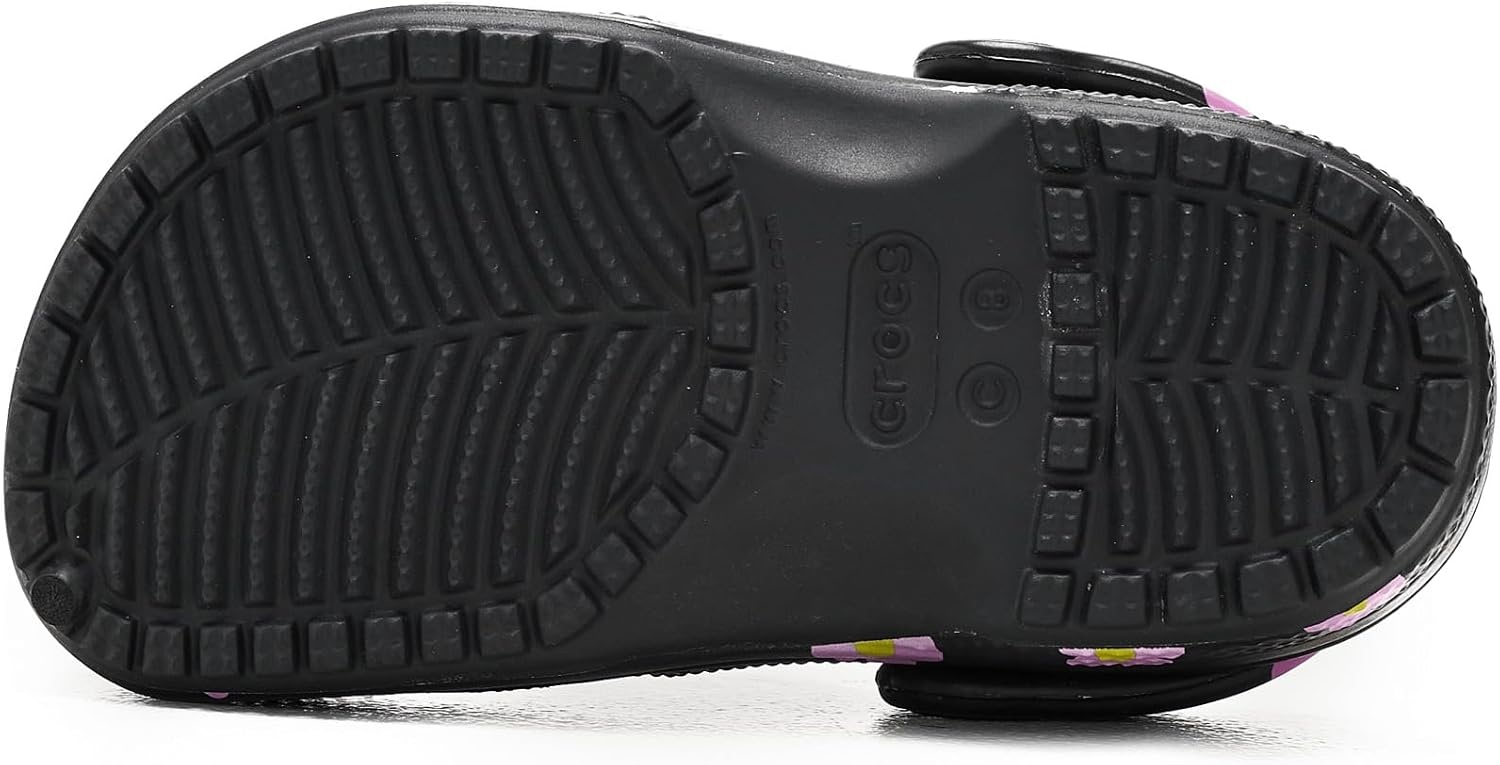 image:imageCrocs UnisexChild Classic Graphic Clog Casual ShoesBlack