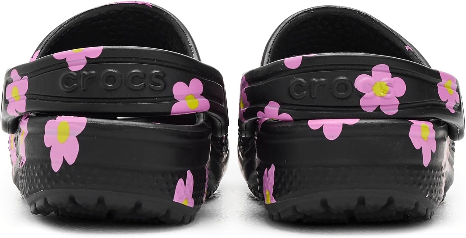 image:imageCrocs UnisexChild Classic Graphic Clog Casual ShoesBlack