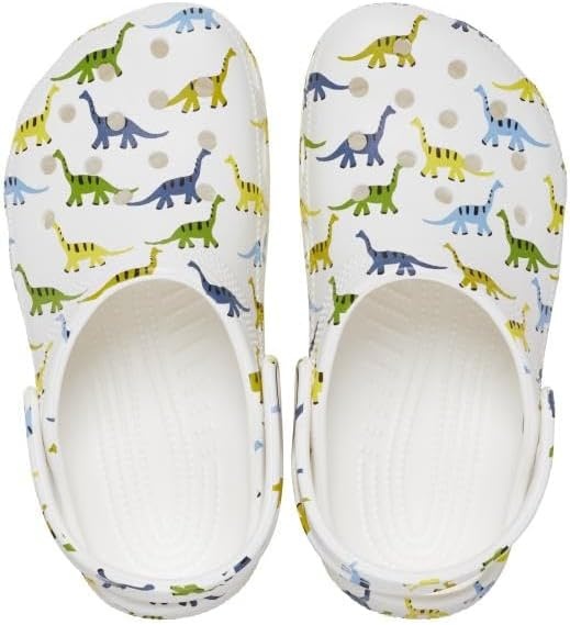 image:imageCrocs UnisexChild Classic Graphic Clog Casual ShoesDinosaur