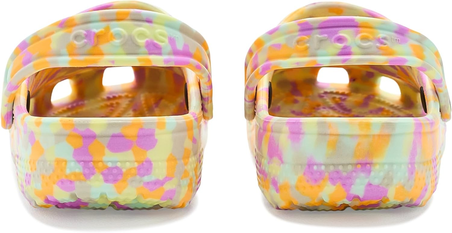 image:imageCrocs UnisexChild Classic Graphic Clog Casual ShoesMulti Glow