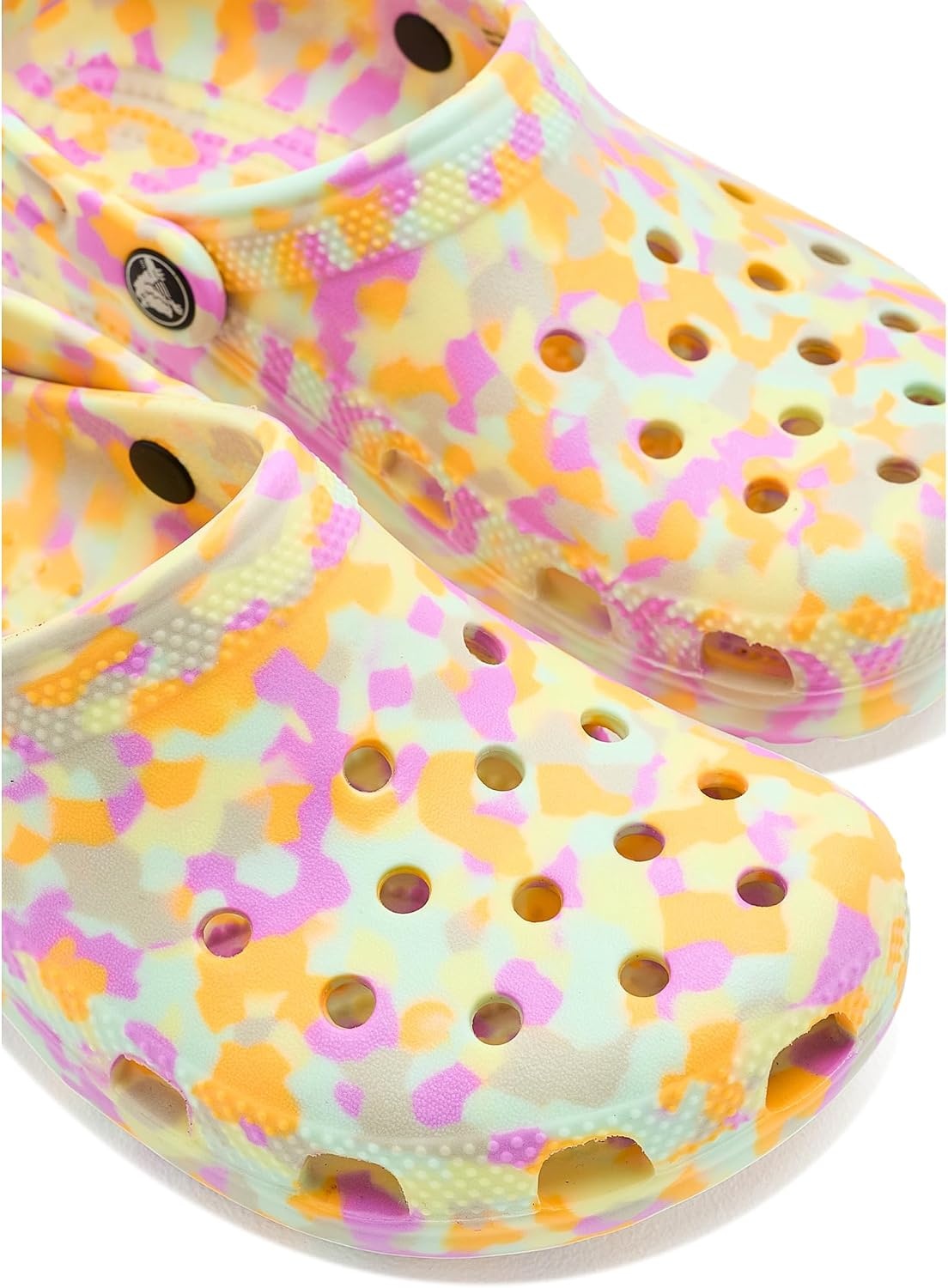 image:imageCrocs UnisexChild Classic Graphic Clog Casual ShoesMulti Glow