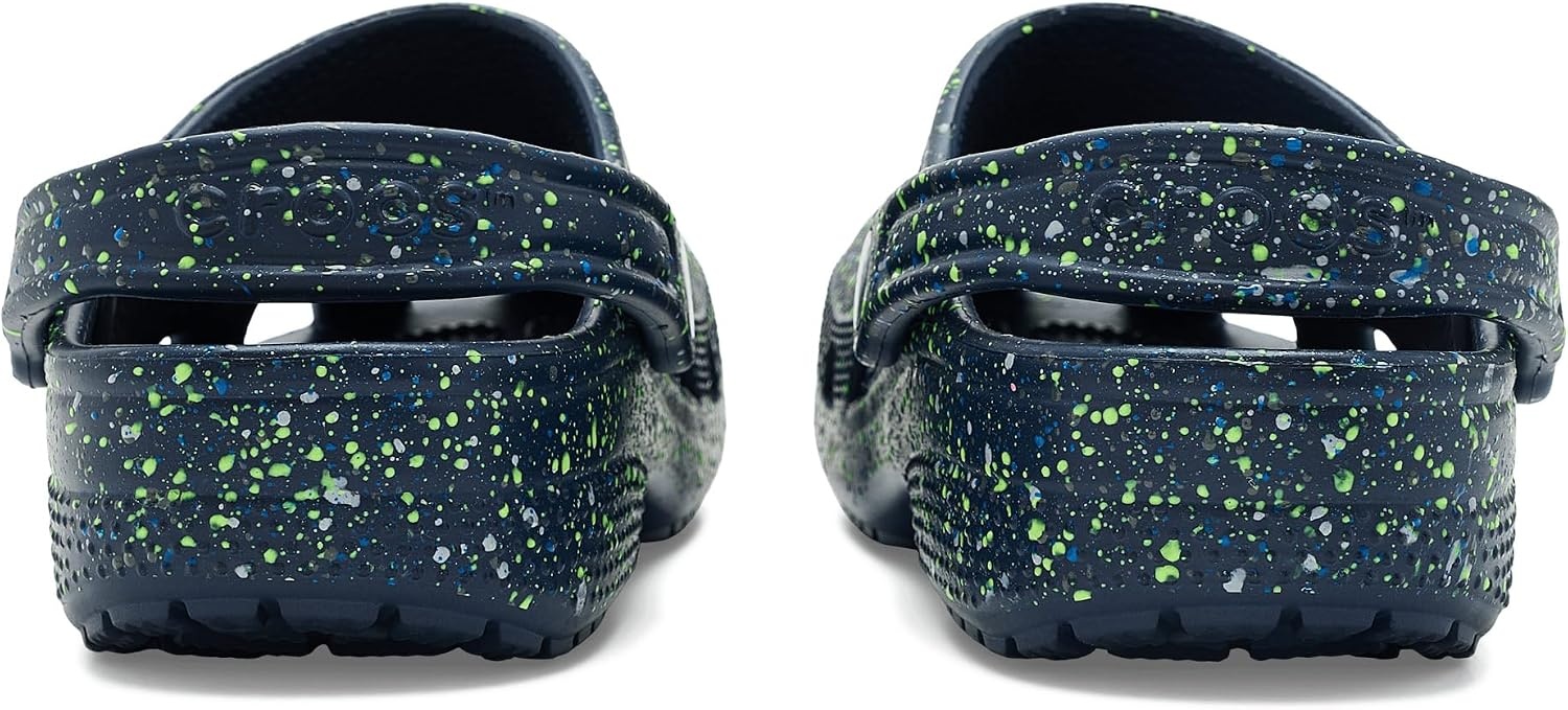image:imageCrocs UnisexChild Classic Graphic Clog Casual ShoesNavyMulti