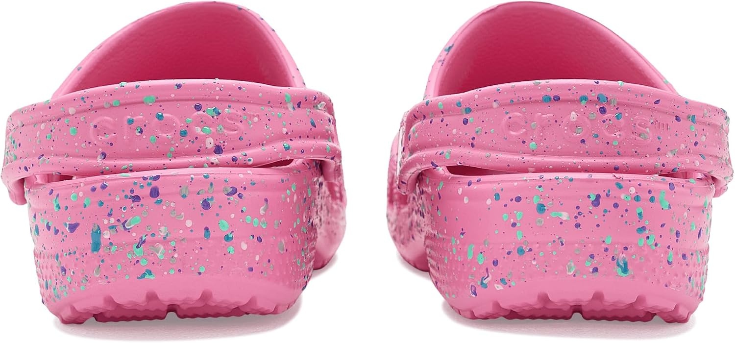 image:imageCrocs UnisexChild Classic Graphic Clog Casual ShoesPink LemonadeMulti
