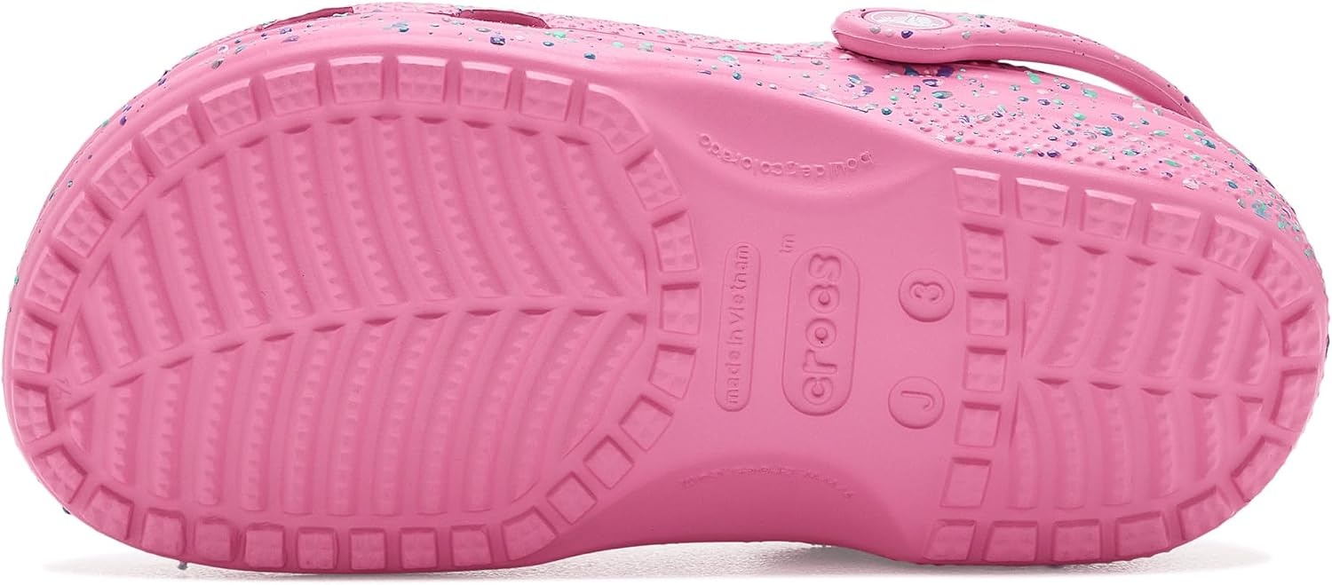 image:imageCrocs UnisexChild Classic Graphic Clog Casual ShoesPink LemonadeMulti