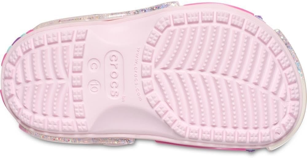 image:imageCrocs UnisexChild Classic Graphic Clog Casual ShoesPink Milk 1