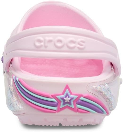 image:imageCrocs UnisexChild Classic Graphic Clog Casual ShoesPink Milk 1