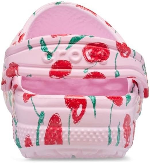 image:imageCrocs UnisexChild Classic Graphic Clog Casual ShoesPink Milk