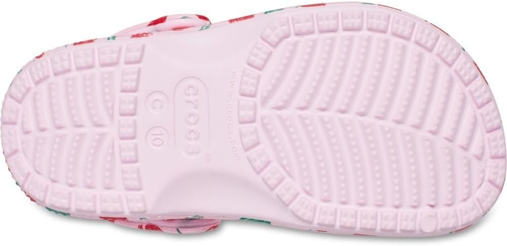 image:imageCrocs UnisexChild Classic Graphic Clog Casual ShoesPink Milk