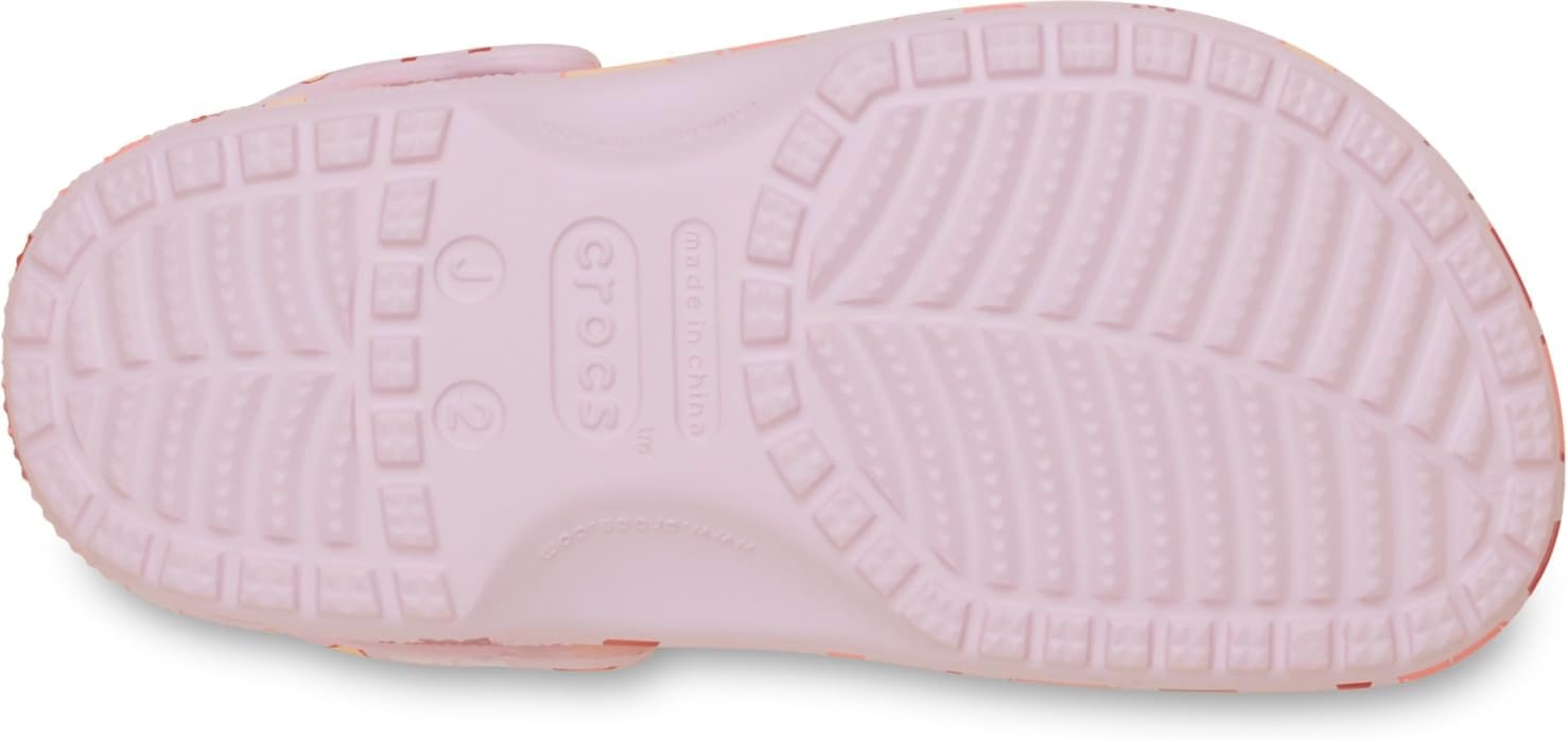 image:imageCrocs UnisexChild Classic Graphic Clog Casual ShoesPink MilkHearts