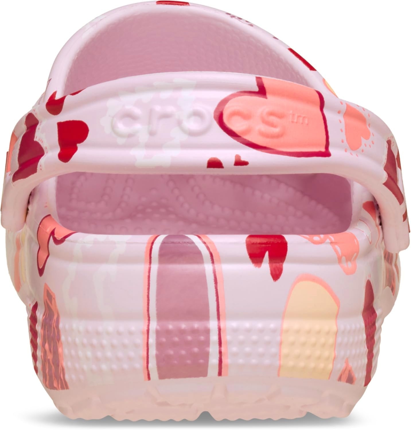 image:imageCrocs UnisexChild Classic Graphic Clog Casual ShoesPink MilkHearts