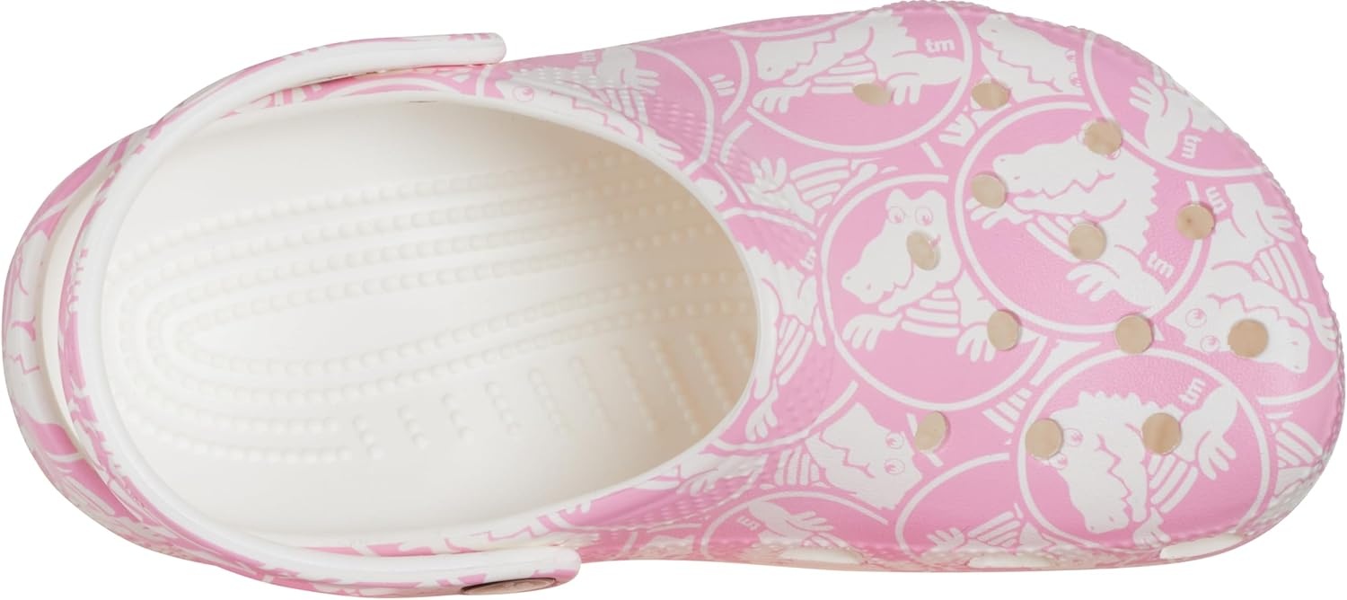image:imageCrocs UnisexChild Classic Graphic Clog Casual ShoesPink Tweed
