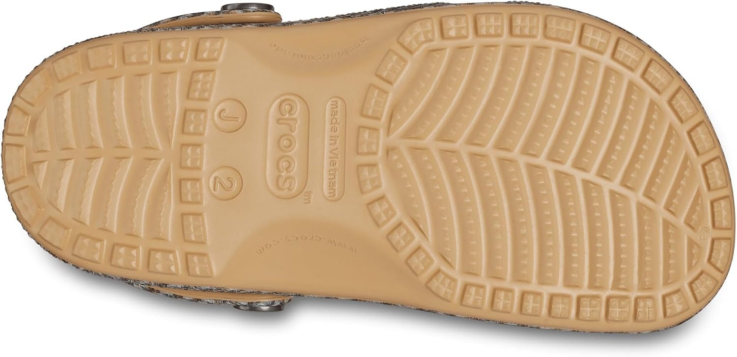 image:imageCrocs UnisexChild Classic Graphic Clog Casual ShoesWheat