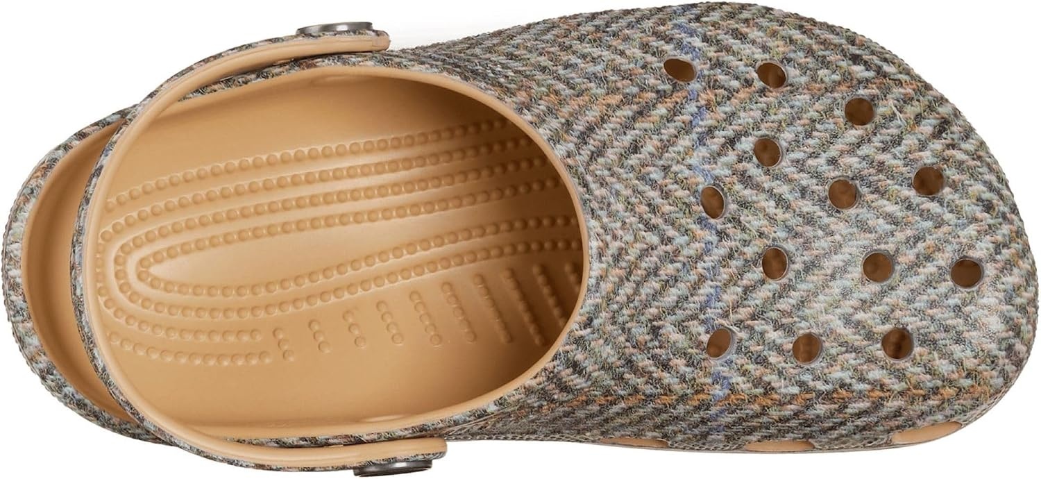 image:imageCrocs UnisexChild Classic Graphic Clog Casual ShoesWheat