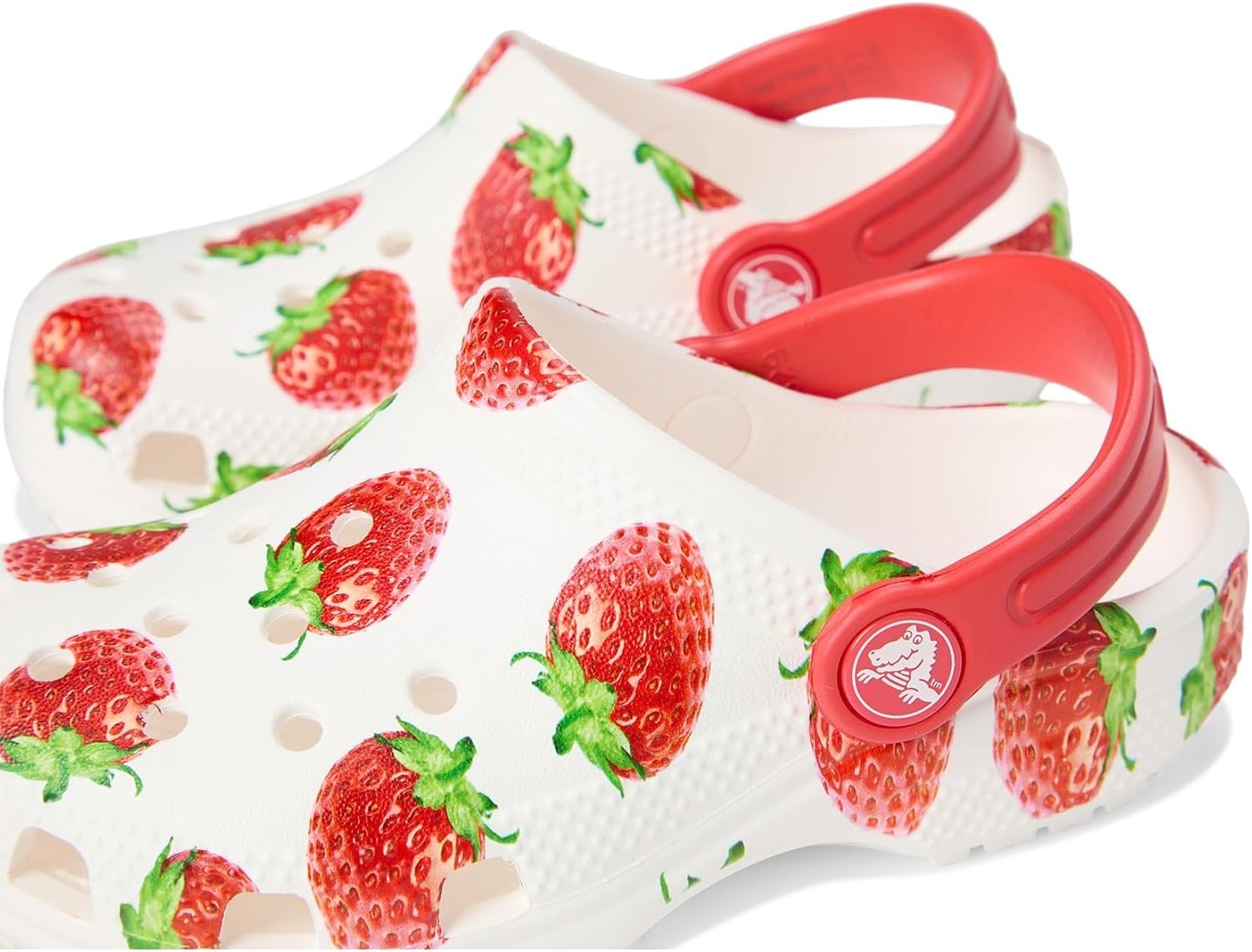 image:imageCrocs UnisexChild Classic Graphic Clog Casual ShoesWhite