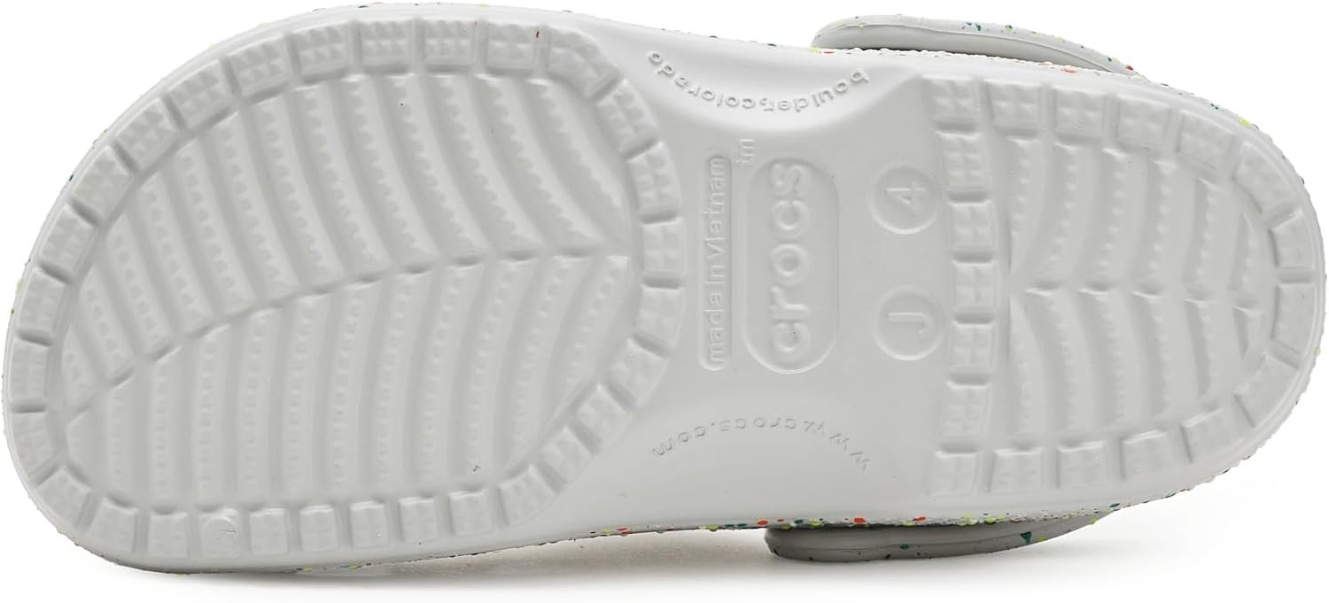 image:imageCrocs UnisexChild Classic Watercolor Marbled ClogAtmosphereMulti Glow Splatter