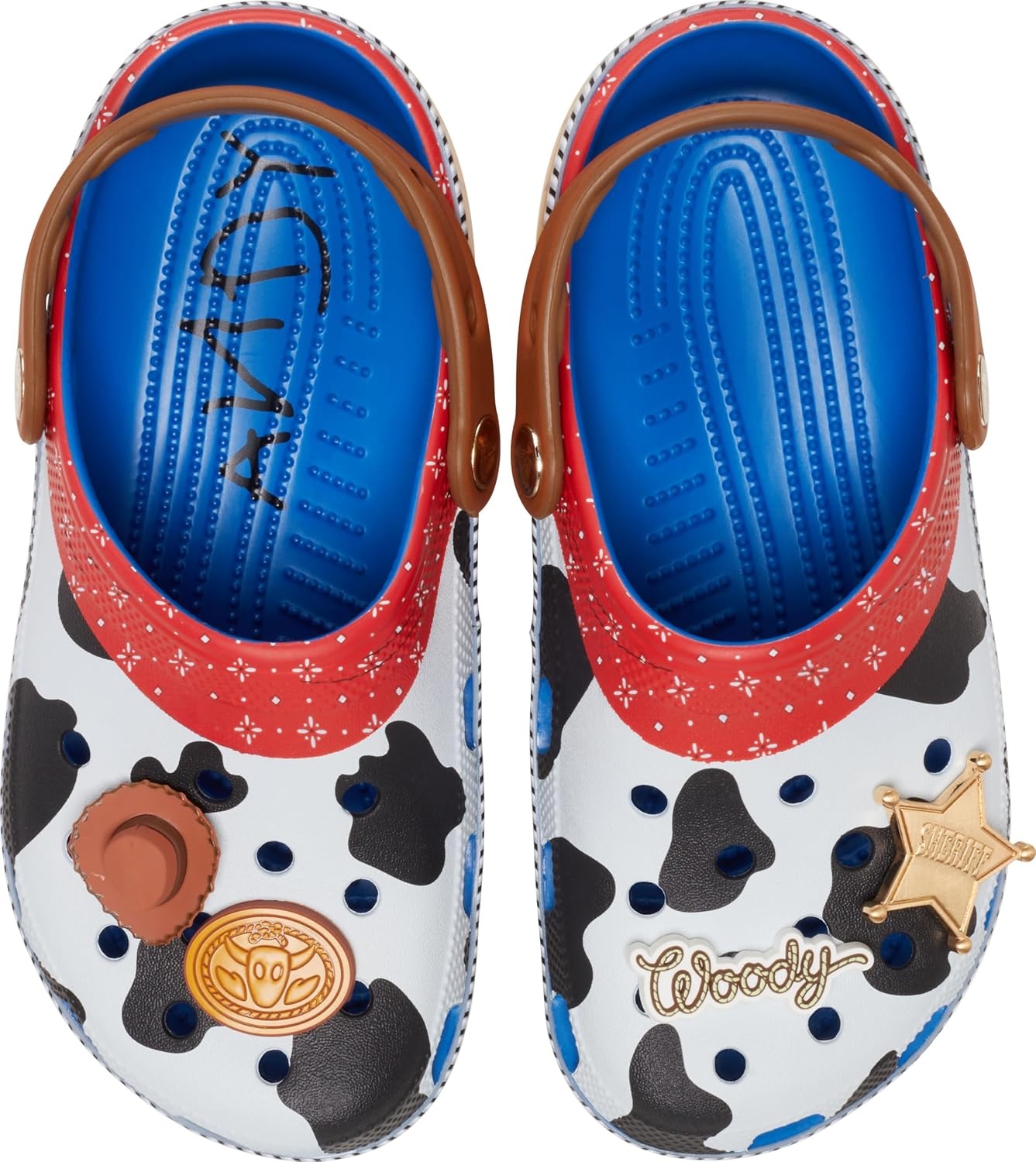 image:imageCrocs UnisexChild Disney Pixar Toy Story Clogs Blue Jean 10 Toddler