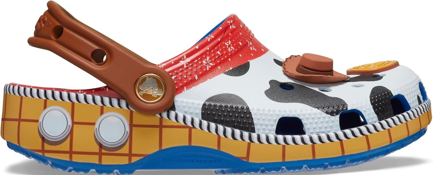 image:imageCrocs UnisexChild Disney Pixar Toy Story Clogs Blue Jean 10 Toddler
