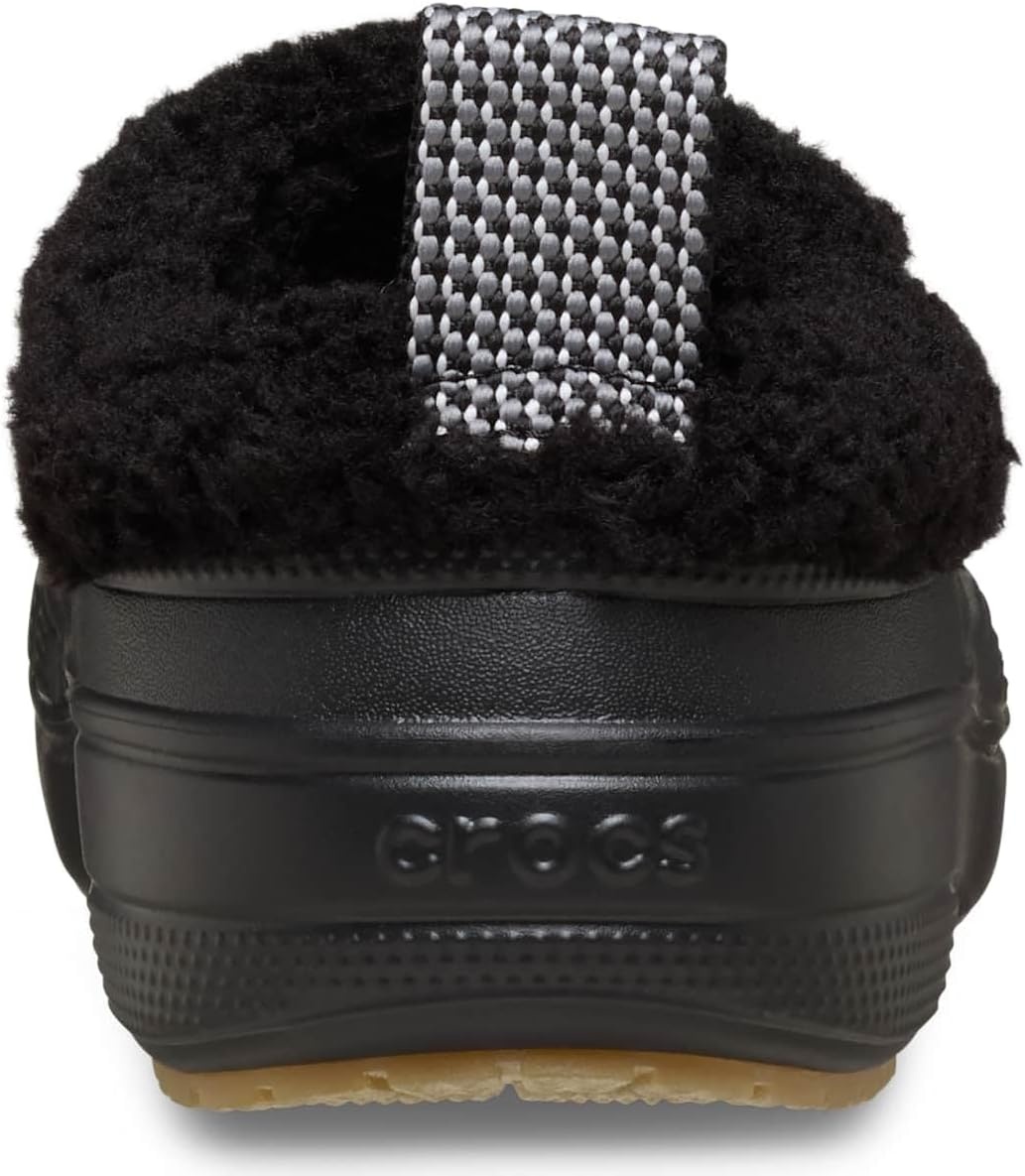 image:imageCrocs Womens Classic Lined Shorty BootsBlack