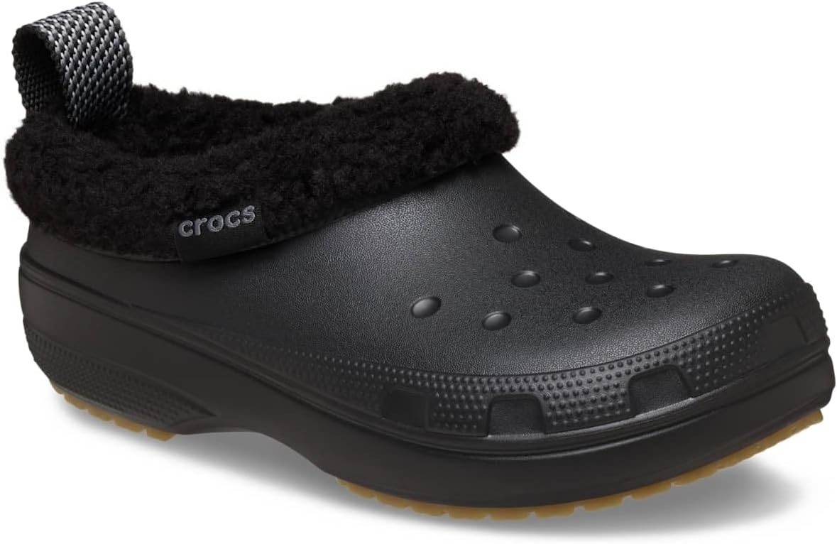 image:imageCrocs Womens Classic Lined Shorty BootsBlack