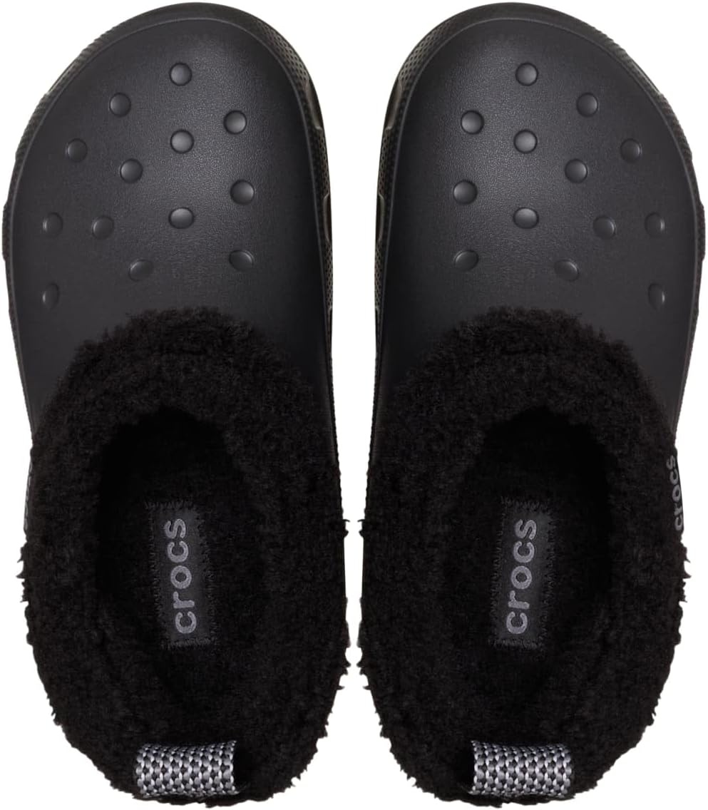 image:imageCrocs Womens Classic Lined Shorty BootsBlack