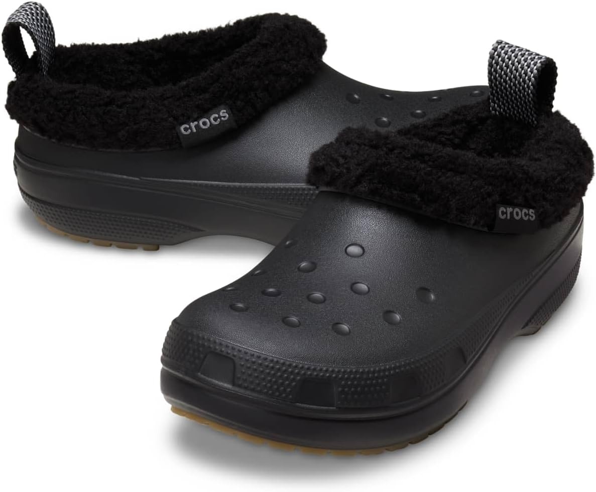 image:imageCrocs Womens Classic Lined Shorty BootsBlack