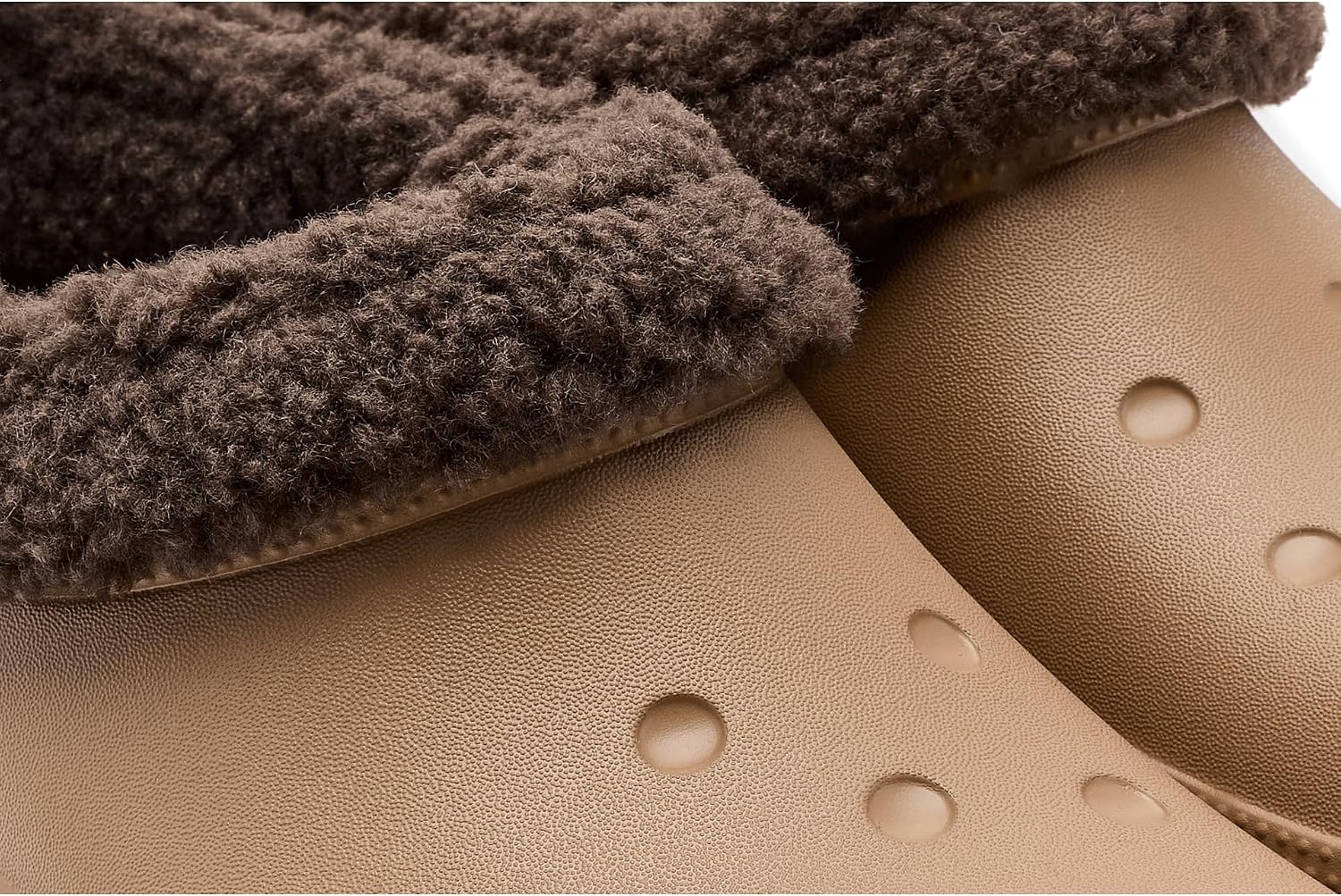 image:imageCrocs Womens Classic Lined Shorty BootsSepia