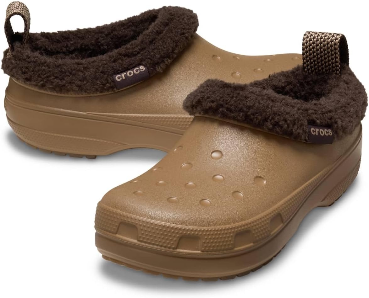 image:imageCrocs Womens Classic Lined Shorty BootsSepia