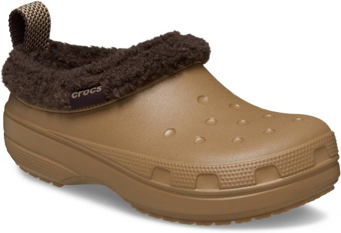 image:imageCrocs Womens Classic Lined Shorty BootsSepia