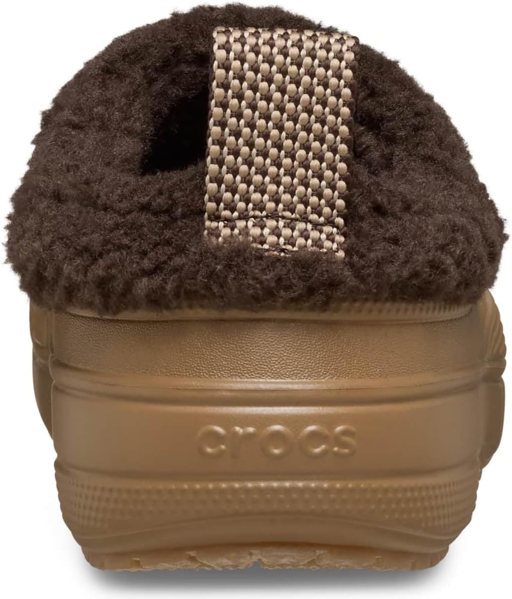 image:imageCrocs Womens Classic Lined Shorty BootsSepia