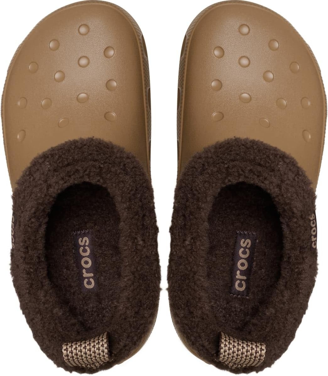 image:imageCrocs Womens Classic Lined Shorty BootsSepia