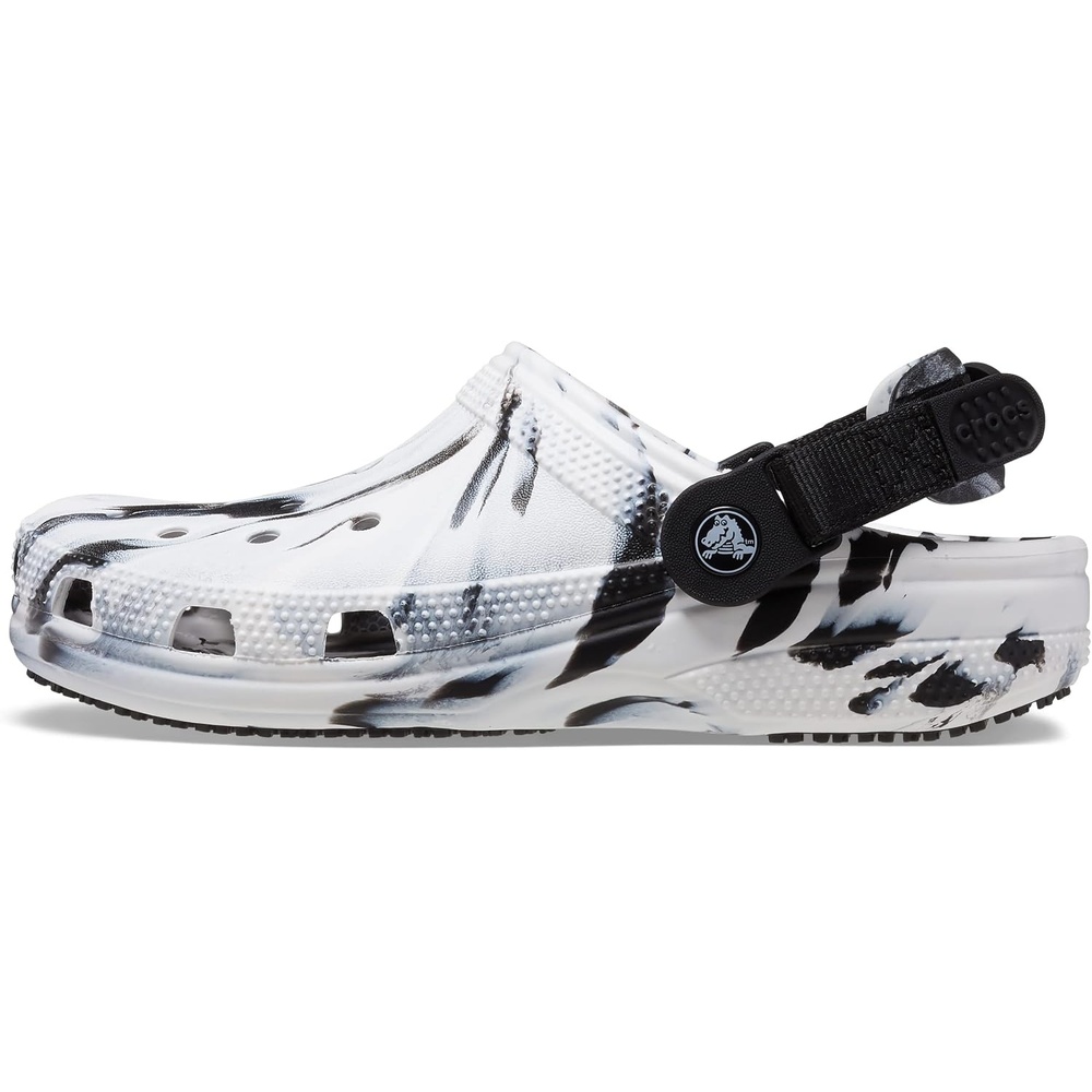 image:imageCrocs Unisex Adult Classic Adjustable Slip Resistant Work Clogs