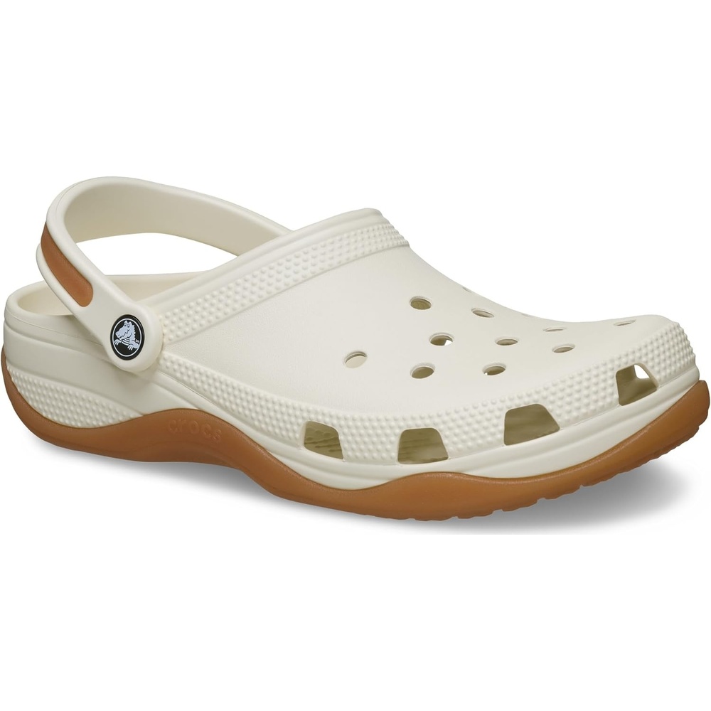 image:imageCrocs UnisexChild Classic Evo Gum ClogsSummit WhiteGum