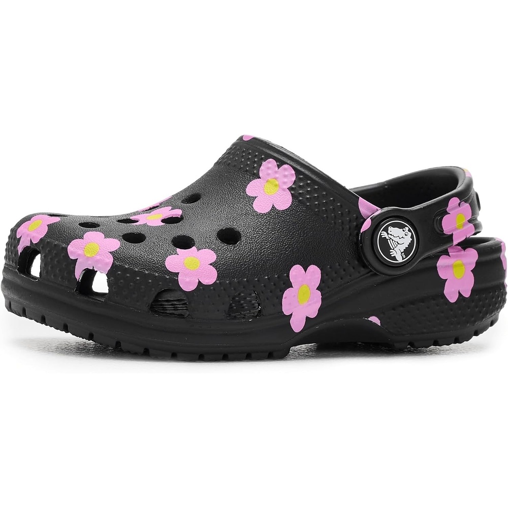 image:imageCrocs UnisexChild Classic Graphic Clog Casual ShoesBlack