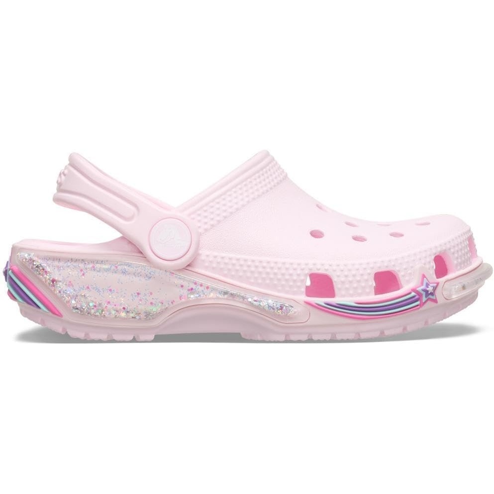 image:imageCrocs UnisexChild Classic Graphic Clog Casual ShoesPink Milk 1