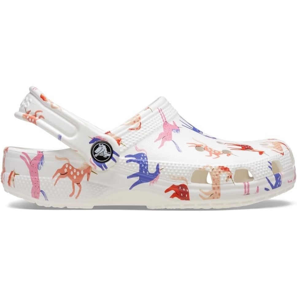 image:imageCrocs UnisexChild Classic Graphic Clog Casual ShoesUnicorn
