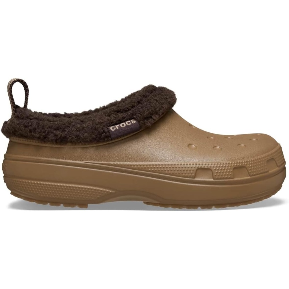 image:imageCrocs Womens Classic Lined Shorty BootsSepia