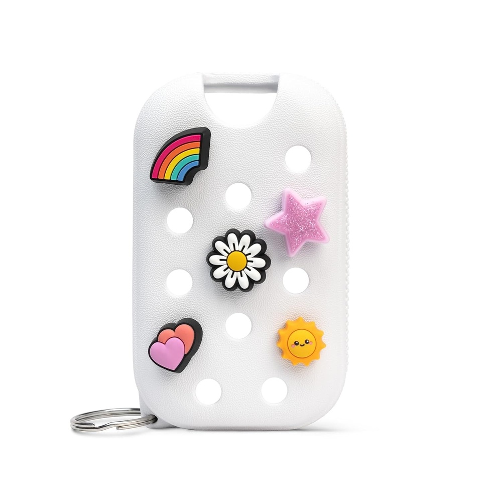 image:imageTouchland x Crocs Hand Mist Case with 5 Jibbitz Charms Pixie LavenderCosmic White