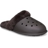 Crocs Classic Fuzz Scuff(Dark Cocoa)