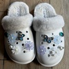 Crocs Classic Fuzz Scuff(Moonlight)