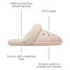 Crocs Classic Fuzz Scuff(Quartz)