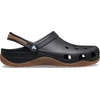 Crocs Unisex-Child Classic Evo Gum Clogs(Black/Gum)