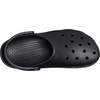 Crocs Unisex-Child Classic Evo Gum Clogs(Black/Gum)