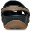 Crocs Unisex-Child Classic Evo Gum Clogs(Black/Gum)