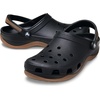 Crocs Unisex-Child Classic Evo Gum Clogs(Black/Gum)