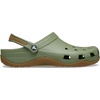 Crocs Unisex-Child Classic Evo Gum Clogs(Cargo/Gum)