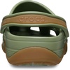 Crocs Unisex-Child Classic Evo Gum Clogs(Cargo/Gum)